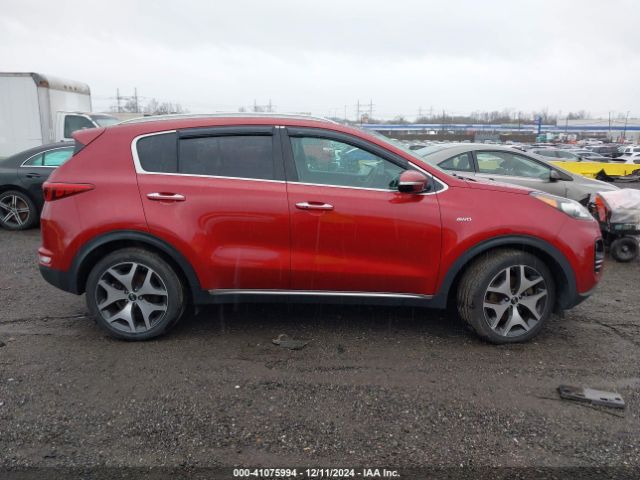 KNDPRCA65H7190700 KIA Sportage Sx Turbo