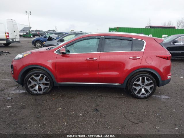 KNDPRCA65H7190700 KIA Sportage Sx Turbo