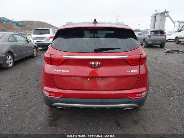 KNDPRCA65H7190700 KIA Sportage Sx Turbo