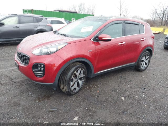 KNDPRCA65H7190700 KIA Sportage Sx Turbo