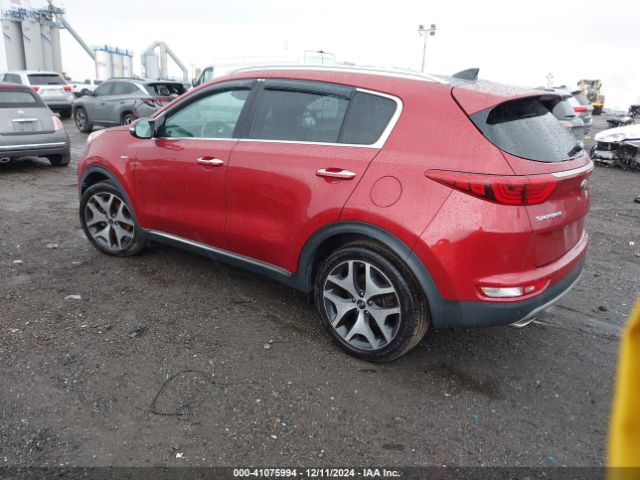 KNDPRCA65H7190700 KIA Sportage Sx Turbo