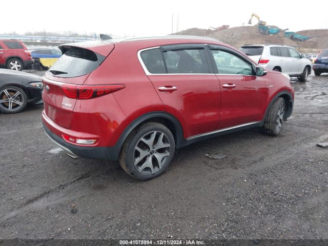 KNDPRCA65H7190700 KIA Sportage Sx Turbo