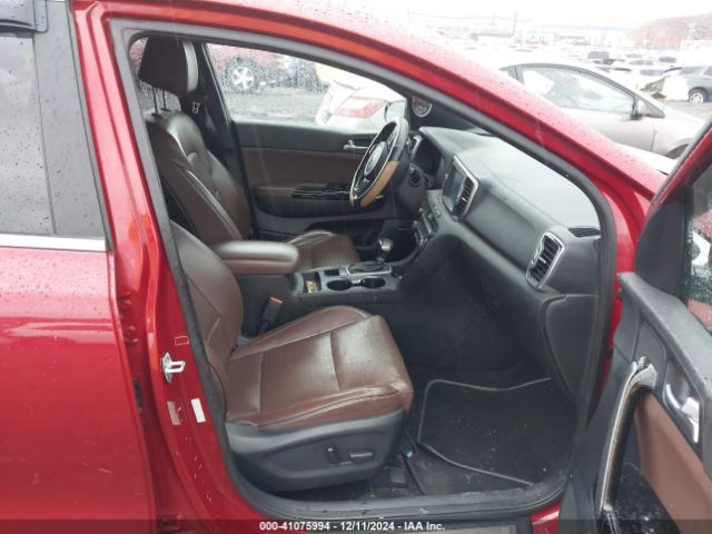KNDPRCA65H7190700 KIA Sportage Sx Turbo