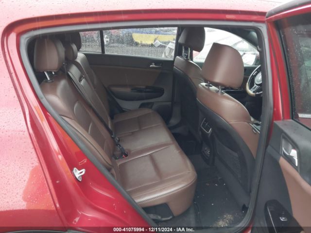 KNDPRCA65H7190700 KIA Sportage Sx Turbo
