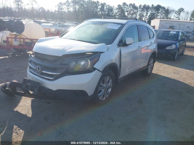 5J6RM4H76EL058778 Honda Cr-v Ex-l