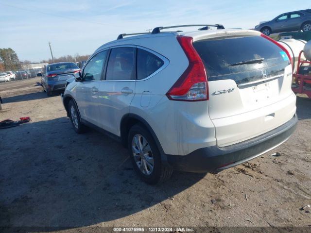 5J6RM4H76EL058778 Honda Cr-v Ex-l