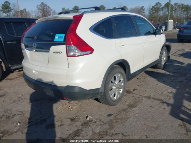 5J6RM4H76EL058778 Honda Cr-v Ex-l