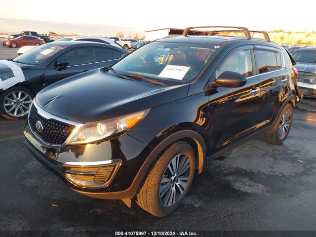 KIA Sportage Ex 2016 KNDPC3AC5G7814520 Image 2