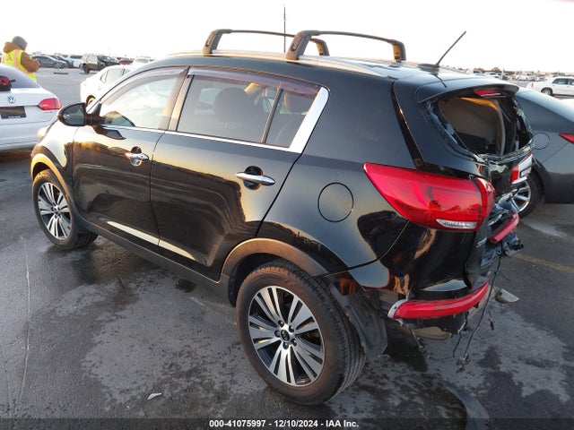 KIA Sportage Ex 2016 KNDPC3AC5G7814520 Image 3