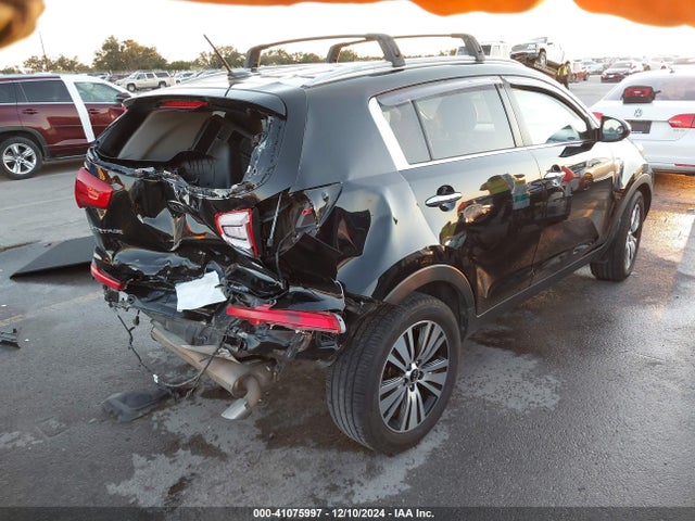 KIA Sportage Ex 2016 KNDPC3AC5G7814520 Image 4
