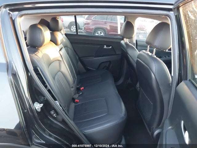 KIA Sportage Ex 2016 KNDPC3AC5G7814520 Image 8