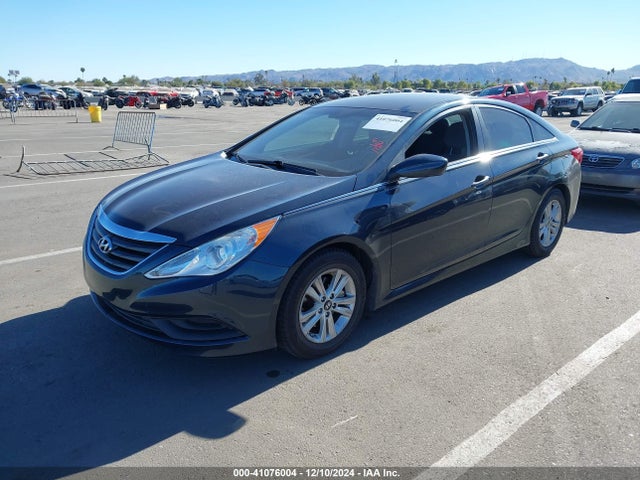 Hyundai SONATA GLS 2014 5NPEB4AC8EH876034 Image 2