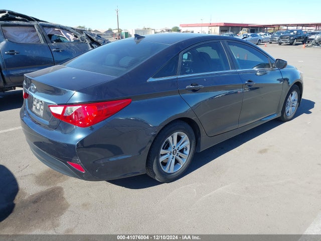 Hyundai SONATA GLS 2014 5NPEB4AC8EH876034 Image 4