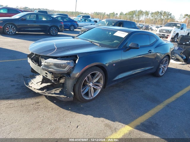 Chevrolet Camaro 1lt 2017 1G1FA1RS9H0113385 Image 2
