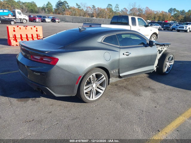 Chevrolet Camaro 1lt 2017 1G1FA1RS9H0113385 Image 4