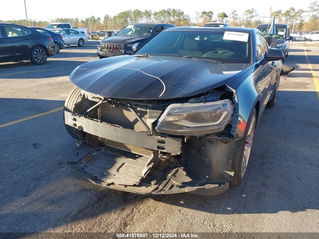 Chevrolet Camaro 1lt 2017 1G1FA1RS9H0113385 Image 6