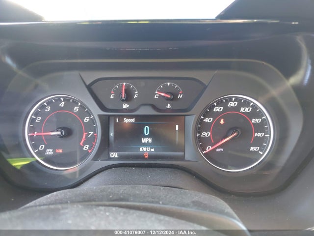 Chevrolet Camaro 1lt 2017 1G1FA1RS9H0113385 Image 7