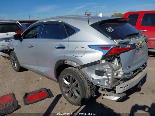 JTJYARBZ2G2041371 Lexus Nx 200t F Sport