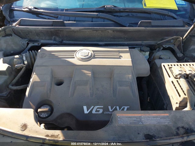 2012 CADILLAC SRX 3GYFNAE3XCS652619 Photo 9