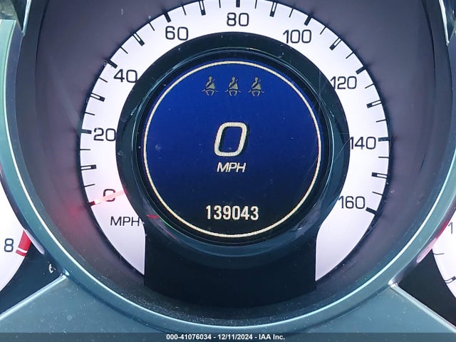 2012 CADILLAC SRX 3GYFNAE3XCS652619 Photo 6