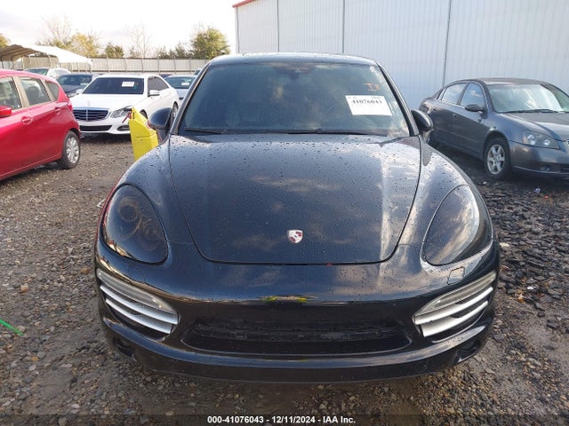 WP1AA2A2XELA08902 Porsche Cayenne Base (m6)/platinum Edition