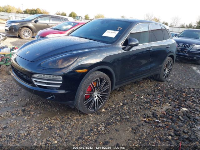 2014 PORSCHE CAYENNE WP1AA2A2XELA08902 Photo 1
