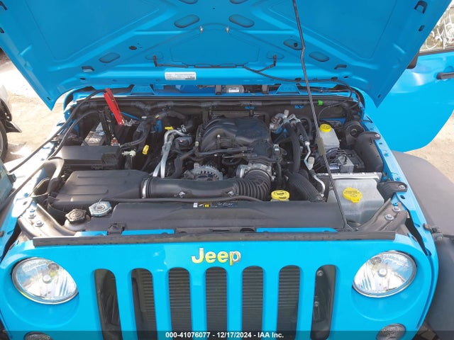 1C4AJWAG5HL693240 Jeep Wrangler Sport 4x4