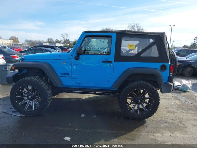 1C4AJWAG5HL693240 Jeep Wrangler Sport 4x4