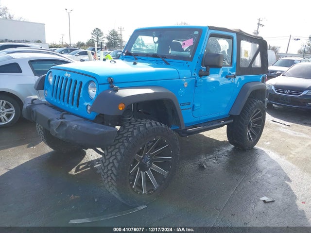 1C4AJWAG5HL693240 Jeep Wrangler Sport 4x4