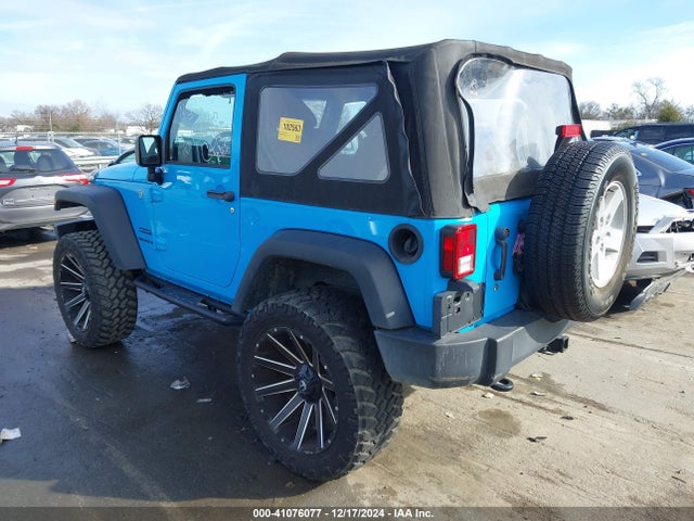 1C4AJWAG5HL693240 Jeep Wrangler Sport 4x4