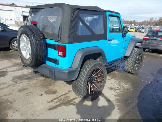 1C4AJWAG5HL693240 Jeep Wrangler Sport 4x4