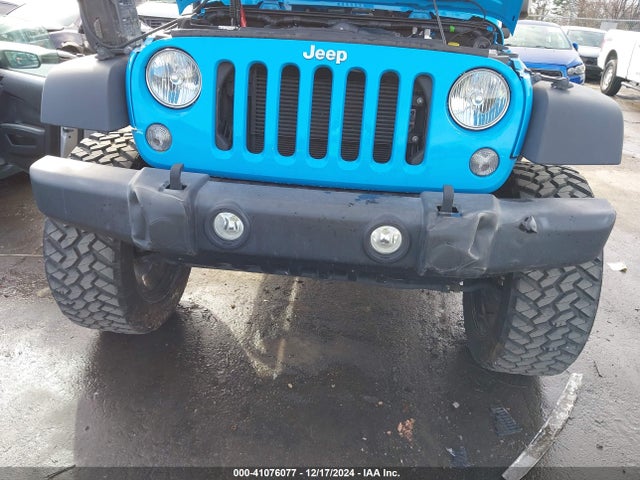 1C4AJWAG5HL693240 Jeep Wrangler Sport 4x4