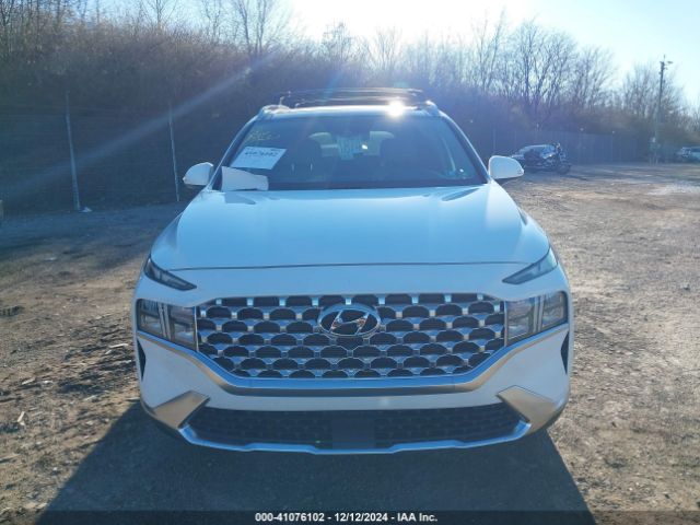 5NMS3DAJ6PH634289 Hyundai Santa Fe Sel