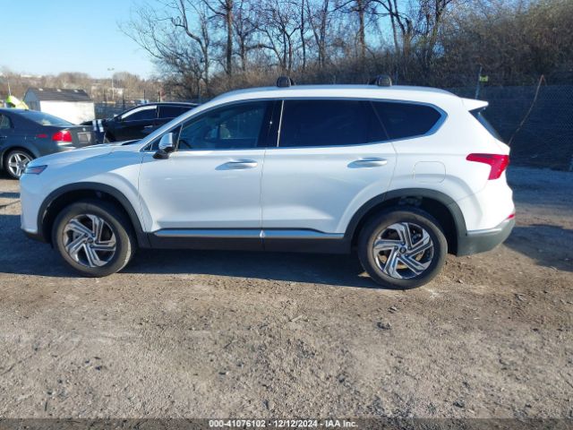 5NMS3DAJ6PH634289 Hyundai Santa Fe Sel