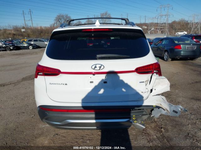 5NMS3DAJ6PH634289 Hyundai Santa Fe Sel