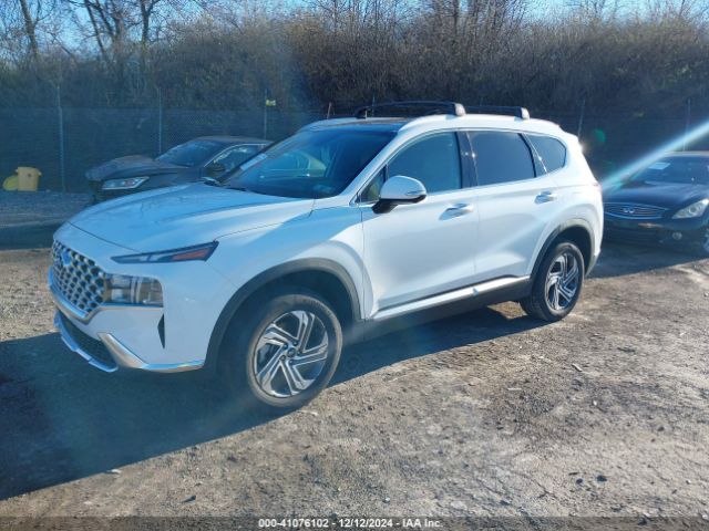 5NMS3DAJ6PH634289 Hyundai Santa Fe Sel