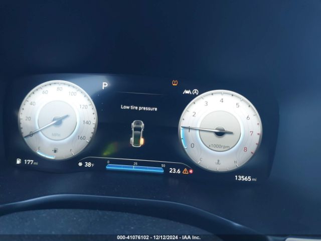 5NMS3DAJ6PH634289 Hyundai Santa Fe Sel