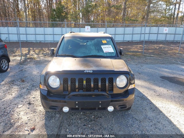 1C4NJPFA3ED856582 Jeep Patriot High Altitude