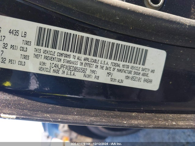 1C4NJPFA3ED856582 Jeep Patriot High Altitude