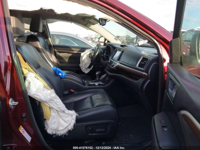 5TDYKRFHXFS066673 Toyota Highlander Limited Platinum V6
