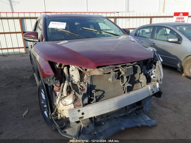 5TDYKRFHXFS066673 Toyota Highlander Limited Platinum V6
