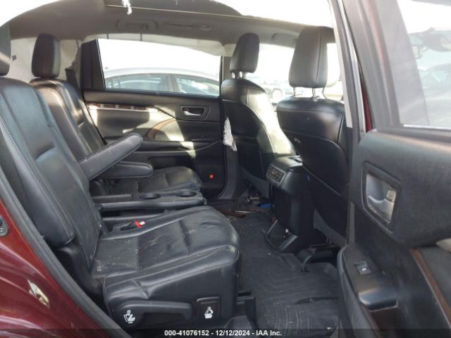 5TDYKRFHXFS066673 Toyota Highlander Limited Platinum V6