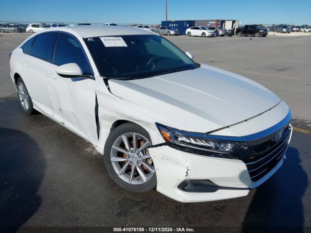 2021 HONDA ACCORD 1HGCV1F19MA067699