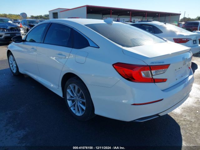 2021 HONDA ACCORD 1HGCV1F19MA067699 Photo 2