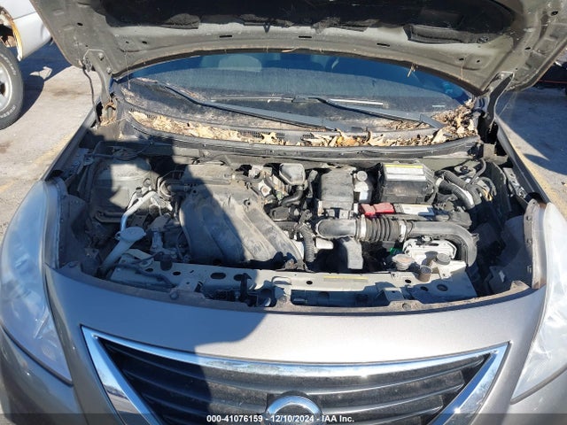 Nissan Versa 1.6 Sv 2014 3N1CN7AP9EL811859 Image 10