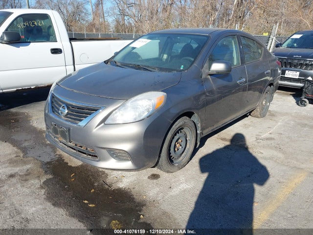 Nissan Versa 1.6 Sv 2014 3N1CN7AP9EL811859 Image 2