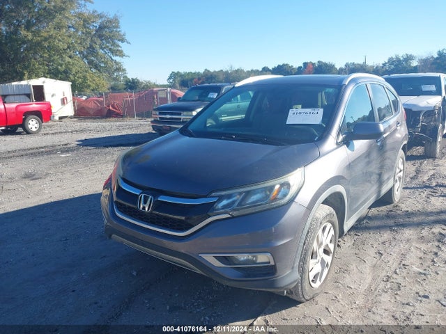 Honda Cr-v Ex-l 2015 2HKRM3H70FH521729 Image 2