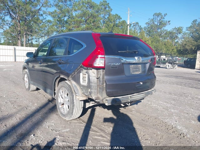 Honda Cr-v Ex-l 2015 2HKRM3H70FH521729 Image 3