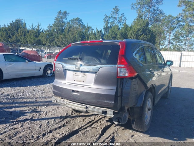 Honda Cr-v Ex-l 2015 2HKRM3H70FH521729 Image 4