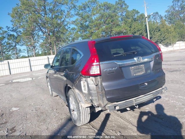 Honda Cr-v Ex-l 2015 2HKRM3H70FH521729 Image 6